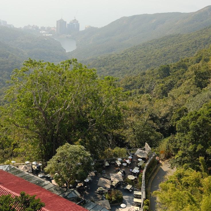 Kids playground area in Netherlands